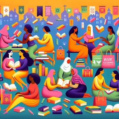 Troc de livres 100% féminin 📖