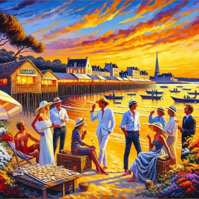 soirée animée Oleron d'abord