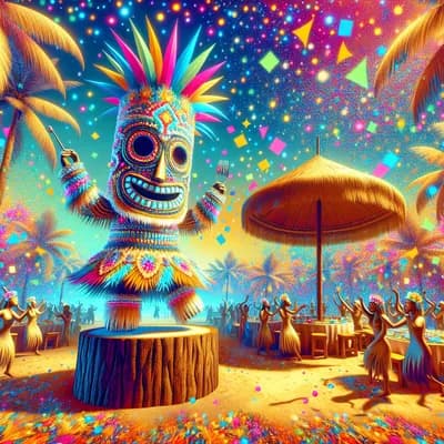 Benji & totem closing saisonniers party au cocotier