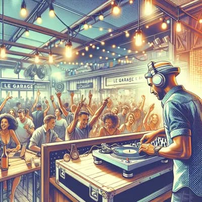 Black Friday Party + Dj Zo – Le Garage Royan