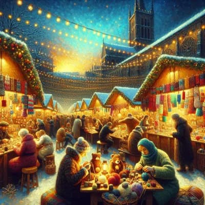 Marché de Noël 🎄créatrices/eurs