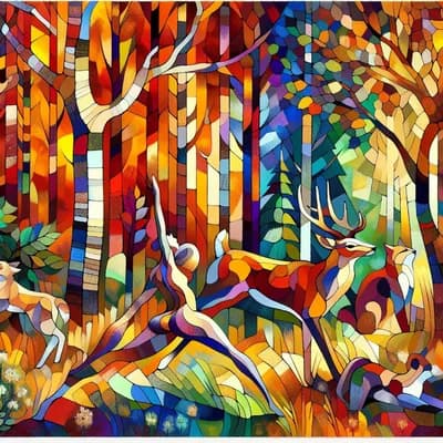 Étirements & mobilité - forêt