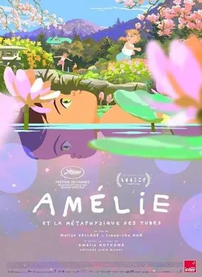 Amélie et la métaphysique des tubes - Festival Marées Du Levant