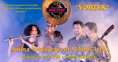 concert Amina Mezaache & Maracuja