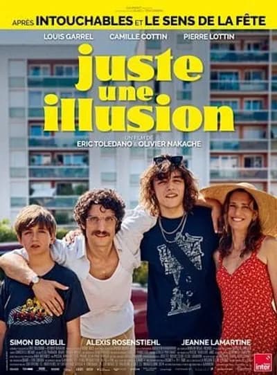 Avant-première du film " Juste une illusion " à l ' Eldorado