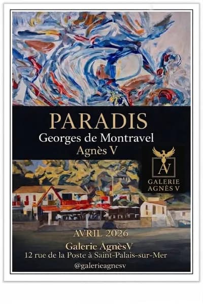 Exposition "paradis" à Saint-palais-sur-mer