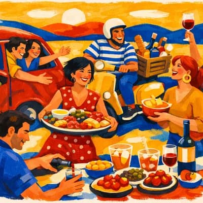 Ne prenez pas la route, on vous apporte l'apéro !
