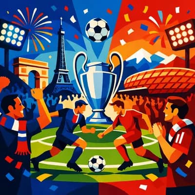 Diffusion demi final de Ligue des champions: Psg-bayern
