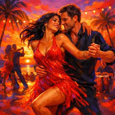 Danse Latine avec Nelly et Mike