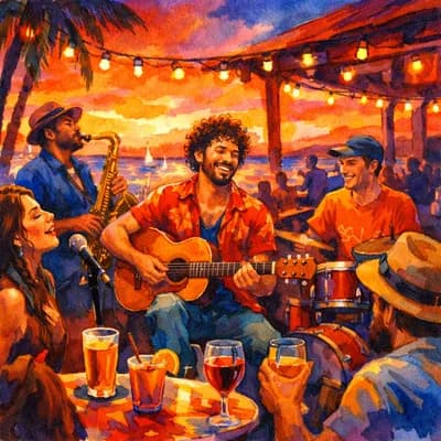 Jam avec Aymeric Simon au Cap’s