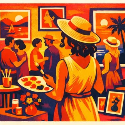 Exposition -vente Peinture/sophie Laboulandine