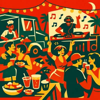 Soirée Foodtruck - Dj Set