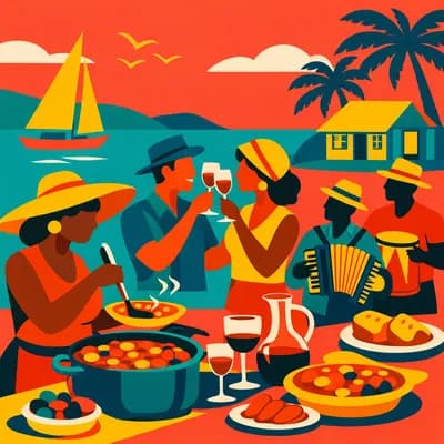 Repas Cassoulet et karaoké À La Marie Galante à Sauzelle