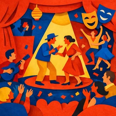 Théâtre à l'improviste . Laffi.