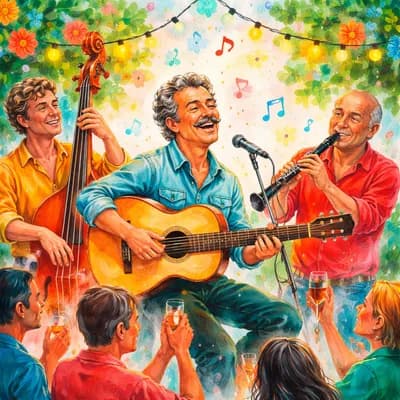 Concert reprises de Brassens