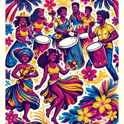 Samba Loya ! atelier Batucada fusion , festival Maloya kabar tour 2026