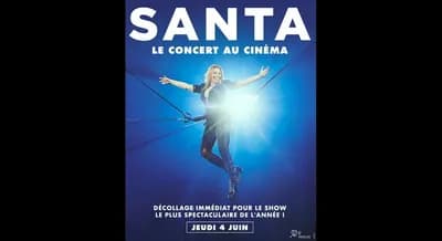 Santa Concert live retransmis à l' Eldorado