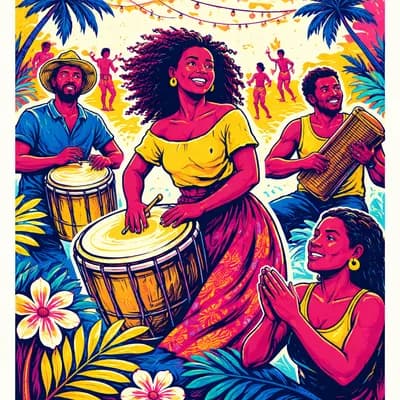 Workshop Maloya percussions - Maloya kabar tour 2026