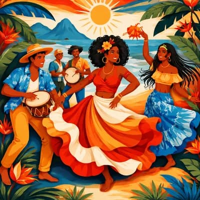 stage de danse Maloya sega île de la réunion , Maloya kabar tour 2026