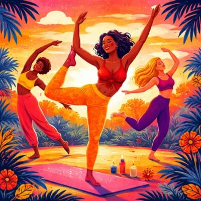 Yoga Danse spécial « lâcher prise »