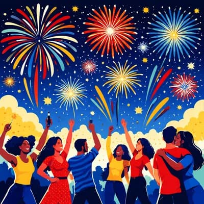 Feu d'artifice