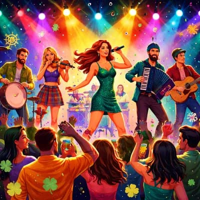 Concert - Celting Pop