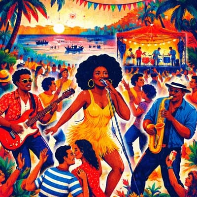Fête du lac d'Enlias - Soul Music