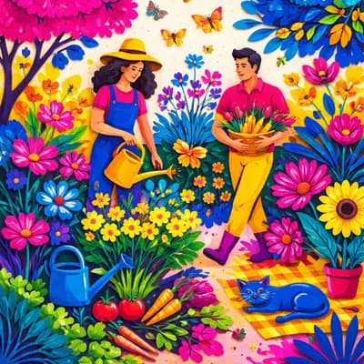Les Jardins Dénotent