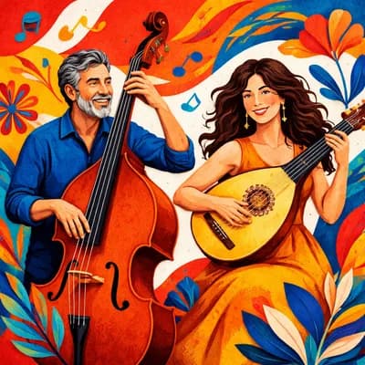 Jeudis Musicaux 2026 - Renaud Garcia‑Fons et Claire Antonini