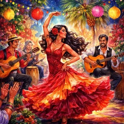 Concert - Rumba Flamenca