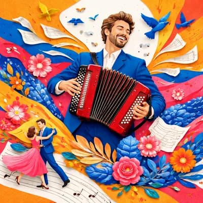 Jeudis Musicaux 2026 - Préludes, Valses et Envols : les confidences d’un accordéoniste Félicien Brut