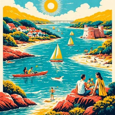 Fleuves îles et pertuis 2026