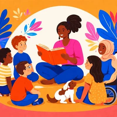 L'heure du conte pour les petits - Tous différents