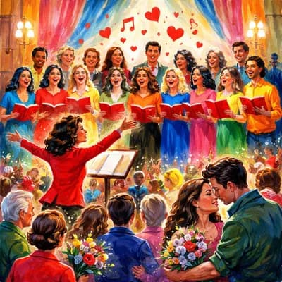 Concert de la Chorale des Arts Du Marais : l’amour dans tous ses états !