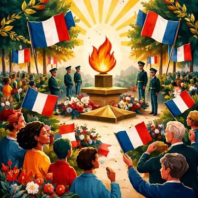 Cérémonie Patriotique