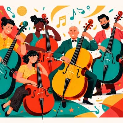 Jeudis Musicaux 2026 - Le Violoncelle de Un à Cinq