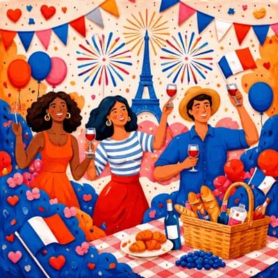 Fête nationale 14 juillet