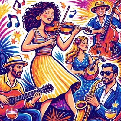 Jeudis Musicaux 2026 - Aurore Voilqué & the Julia Hornung group