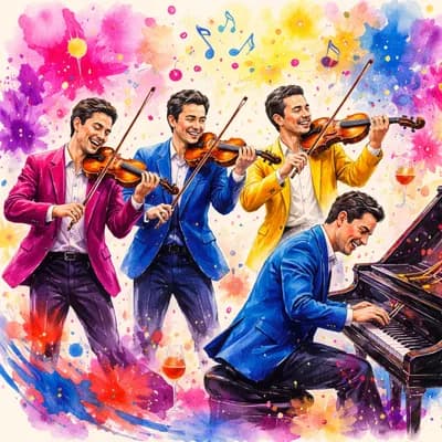 Jeudis Musicaux 2026 - Ensemble Janoska