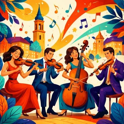 Jeudis Musicaux 2026 - Quatuor Citadelle