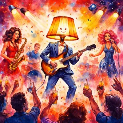 Concert Lampli-face B