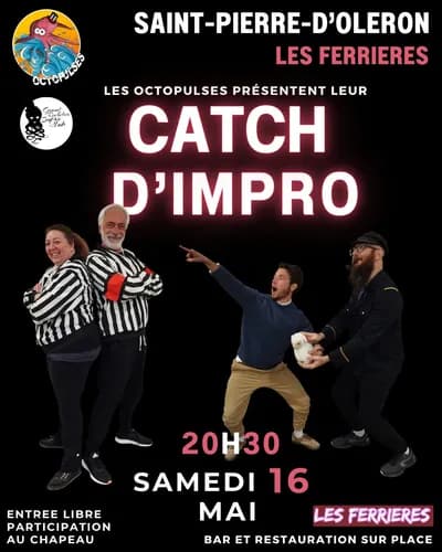 Théâtre D'impro Avec Octopulses