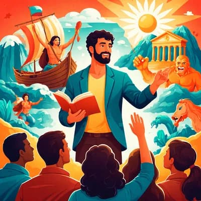 Conférence Lecture "L'Odyssée" de Homère