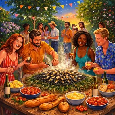 Soirée églade des Ventres Faims