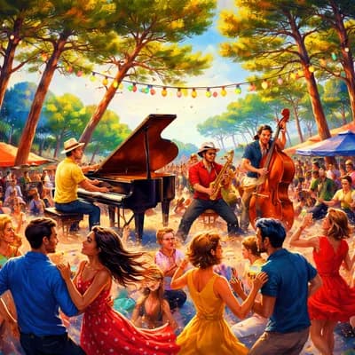 JAZZ FESTIVAL "un piano dans la pinède"