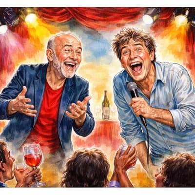 Humour : Vincent ROCA et Pierre AUCAIGNE - Théâtre d'Ardoise
