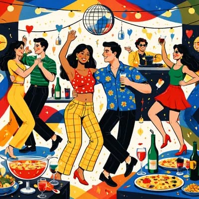 Soirée "La Boum" - La Colo&Co