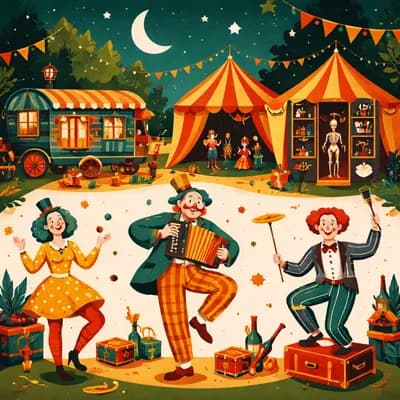 Spectacle : Karavane et Kabinet - soirée Clownes - Théâtre d'Ardoise