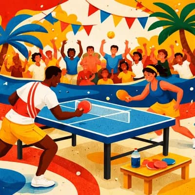 Tournois d'été de Tennis de Table