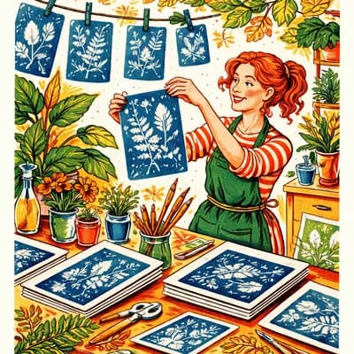 Atelier Cyanotype